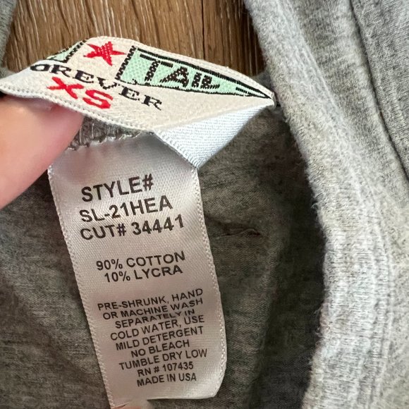 Hard Tail Tank Top Gray XS NWOT - Picture 4 of 5